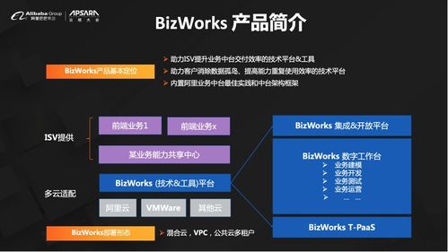 阿里云重磅发布业务中台产品BizWorks，中台发展迈入新阶段